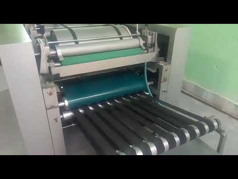 4 Color Non Woven Bag Printing Machine