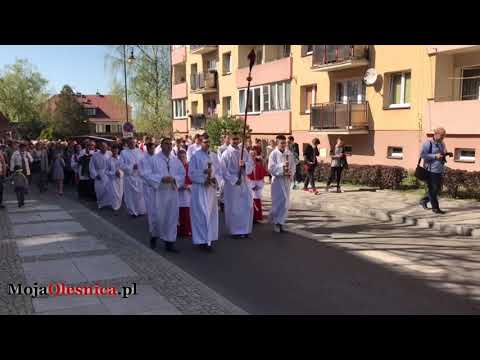 19.04.2019 Oleśnica - droga krzyżowa ulicami miasta