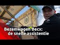 Michiel Becx is tijdens de Dakar Rally de snelle assistent bij Team de Rooy.