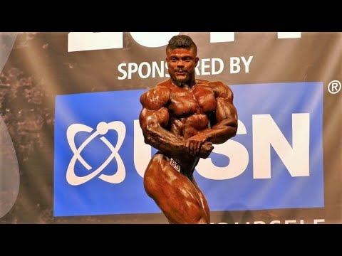 Rodrigo Atis (BRA), NABBA Universe 2014