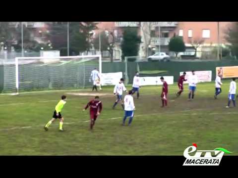 CALCIO 1° CATEGORIA MARCHE. CASETTE VERDINI - APPIGNANESE (0-1)