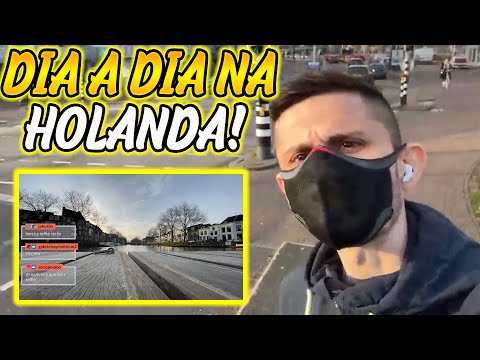 RAZAH TURISTANDO E CONHECENDO O RIO TIETÊ HOLANDÊS! - PERDIDOS NA EUROPA