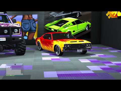 63 Year Old Gamer - GTA5 Online E32