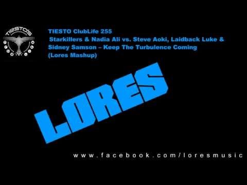 Starkillers vs Aoki, LBL & Sidney Samson - Keep The Turbulence Coming (Lores Mashup)