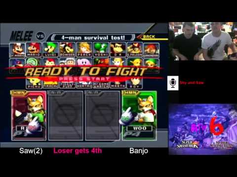 BitW6 Melee - Winner's Finals - Ross vs  Woo