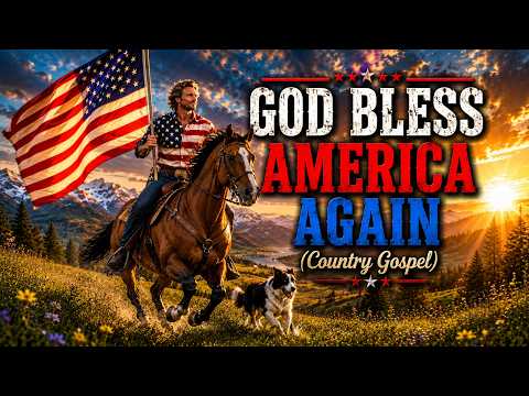 God Bless America Again 🇺🇸 Patriotic Country Gospel Music