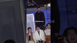 Download lagu Wang Yibo '旁观者 (Bystander)' rehearsal for Hunan TV New Year's Eve Gala 2024 mp3