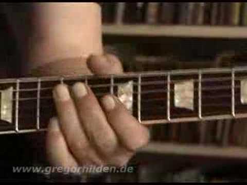 GIBSON  LP 1970 convertet to PAFs with Fargen VOC Amp