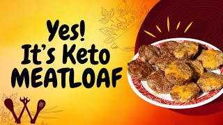 Keto Meatloaf in Muffin Pans?! EASY 1-Pound Wonder (Lunchbox HERO!)
