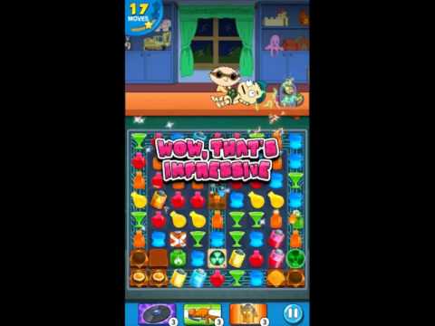 Family Guy Another Freakin Mobile Game Level 284 - NO BOOSTERS