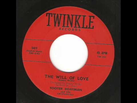 Tooter Boatman - The Will Of Love - Rockabilly Classic.
