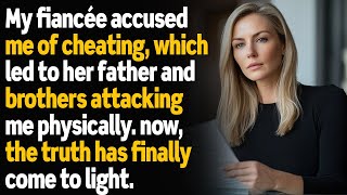 My fiancée accused me of cheating,which led to her father and brothers attacking me physically...