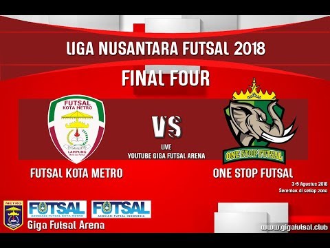 FUTSAL KOTA METRO (KOTA METRO) VS ONE STOP FUTSAL (KOTA METRO) - LFN LAMPUNG ZONA 2