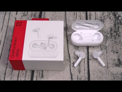 External Review Video Q_qrEanu7YA for OnePlus Buds Z True Wireless Earphones