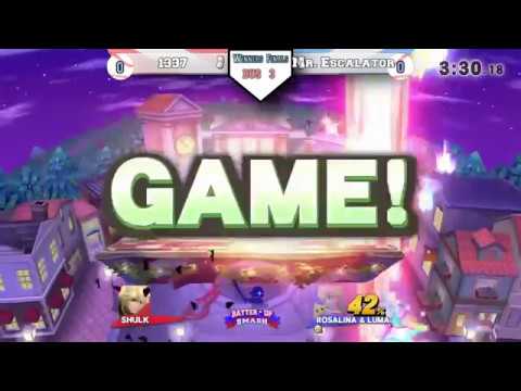 Batter-Up Smash #3 - 1337 vs Mr. Escalator (LS)