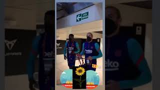 Ilaix Moriba Before Match Sevilla FC