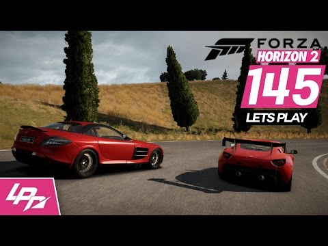 FORZA HORIZON 2 Part 145 - Liebe zwischen Mercedes & McLaren (FullHD) / Lets Play Forza Horizon 2