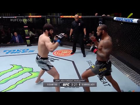 UFC Fight Night 203: Santos vs. Ankalaev - highlights