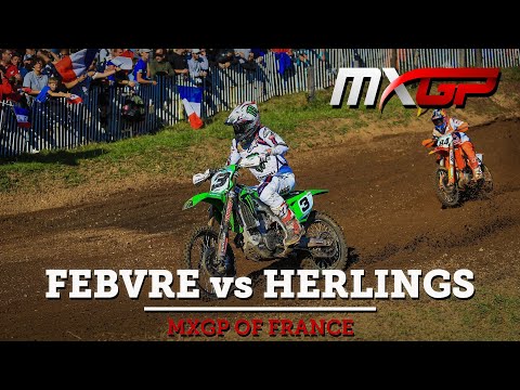 Febvre vs Herlings | MXGP Race 1 | MXGP of France #Motocross