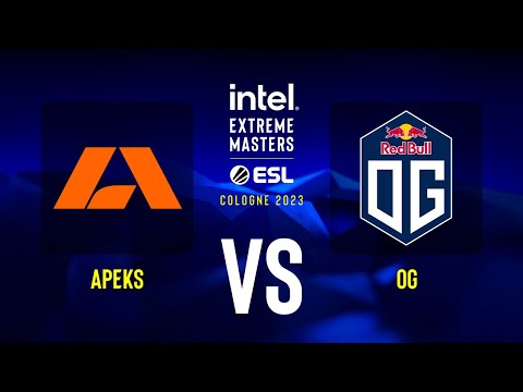 Apeks vs. OG - Map 1 [Mirage] - IEM Cologne 2023 - Play-In