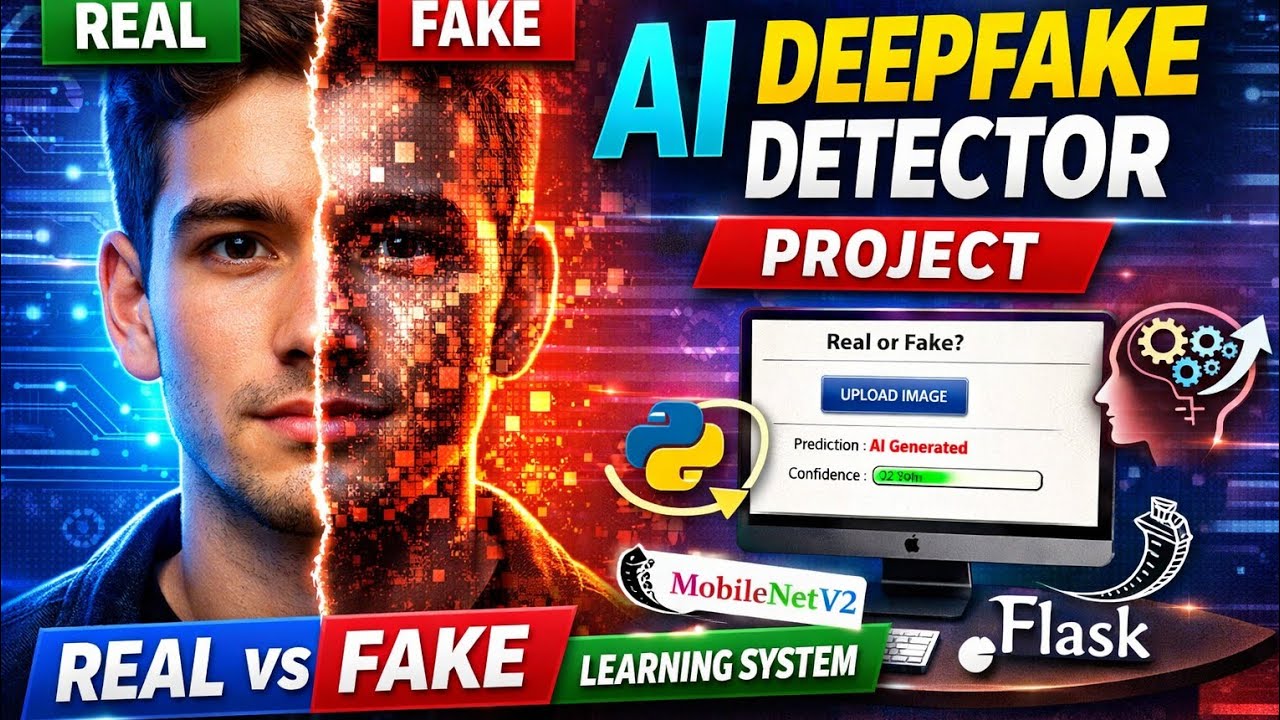Deepfake Image Detection System