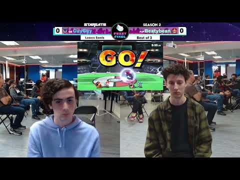 GuyGuy (Greninja, Luigi) vs BeatyBean (Wario) - Stargate #23 Losers Semis