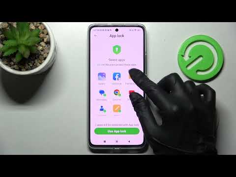 XIAOMI 12 LITE - How To Lock Apps With App Lock
