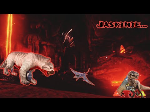 Ark/The Island PL - Jaskinie to przekleństwo - 17