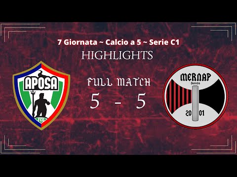 ⚜️ HIGHLIGHTS • Aposa Vs Mernap Faenza • 5-5