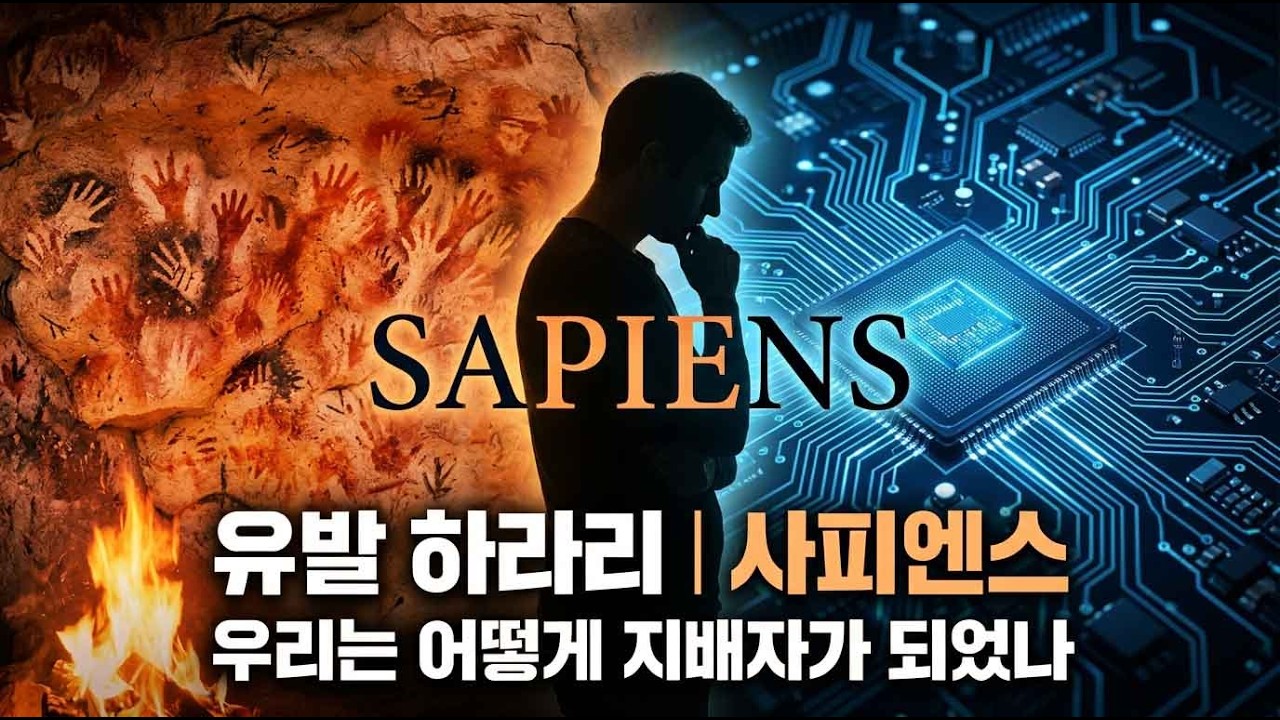 📖 변방의 원숭이는 어떻게 신이 되었나 – 유발 하라리의 『사피엔스』