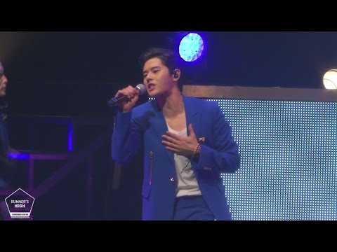140501 ZE:A Dongjun - 후유증 (Osaka Concert)