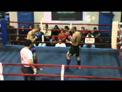 Mauricio "el caudillo" dolimpio vs Marcelo "el oso" romero