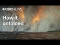 The Ontario Wildfires How The First Few Days Unfolded