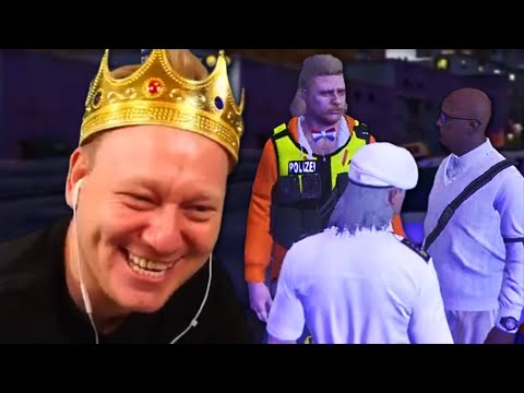 THEO meets an OLD FRIEND! 😂 KNOSSI GTA RP - THEO VAN ALGE! 🔥 Part 17