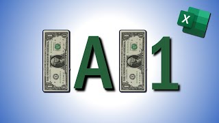 What Dollar Sign means In Excel...