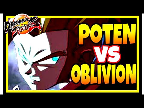 DBFZ Poten ( Base Vegeta Vegito Adult Gohan ) vs Oblivion ( Janemba GT Goku Bardock ) FIGHTERZ S3