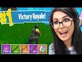 MY FIRST SOLO VICTORY ON FORTNITE BATTLE ROYALE