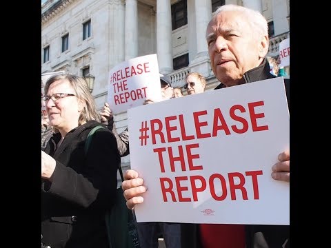 Releasethereport protests across New Jersey