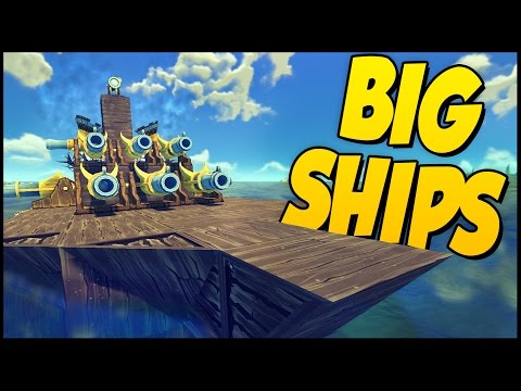 The Last Leviathan ➤ BIG SHIPS!.. Not Sheeps [The Last Leviathan Gameplay]