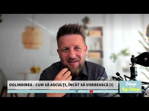 Oglindirea - Cum să asculți, încât să vorbească (I)