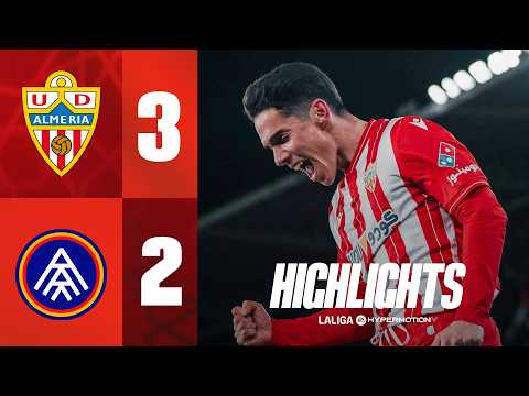 🎥 Resumen | UD Almería 3-2 FC Andorra