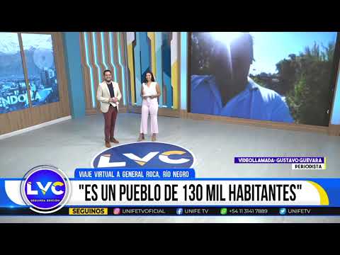 #LVC2 - Viaje Virtual a General Roca