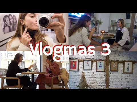 VLOGMAS 3 – A very special event and my pimple problem