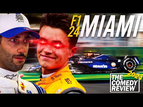 MIAMI WAS ACTUALLY GOOD! | F1 2024 Miami GP: The Comedy Review