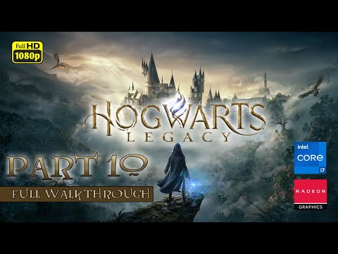 HOGWARTS LEGACY Gameplay Walkthrough Part 10 FULL GAME