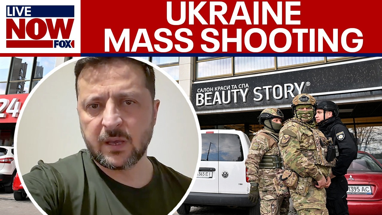 BREAKING: Moscow-born gunman killed after deadly Kyiv shooting rampage, Zelenskyy reacts