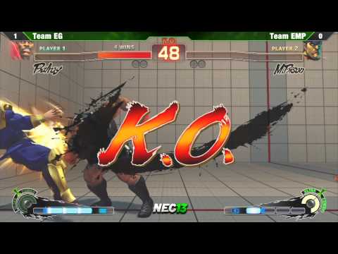 Team EG vs Team EMP - NEC13 SSF4 AE2012 Teams