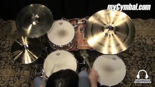 Video thumbnail for Sabian 22" Paragon Ride Cymbal (NP2214N-1080814K) by Memphis Drum Shop