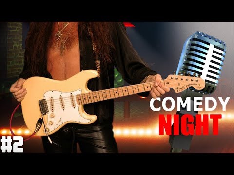 Playing Guitar on Comedy Night Ep. 2 - Much Guitar Solos