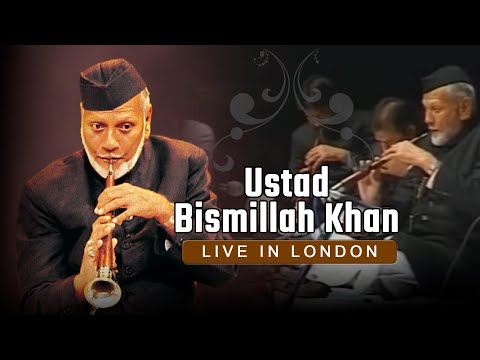 Ustad Bismillah Khan | Live in London @navrasrecords